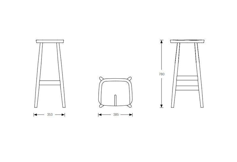 Bird Stool, Michael marriott, Very good and proper