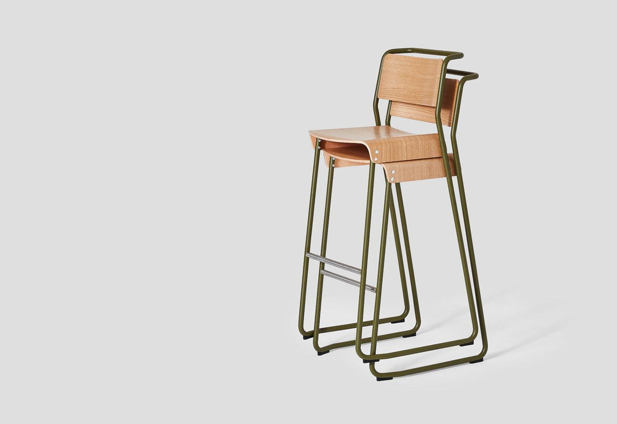 Canteen Utility Stool, Klauser and carpenter, Very good and proper