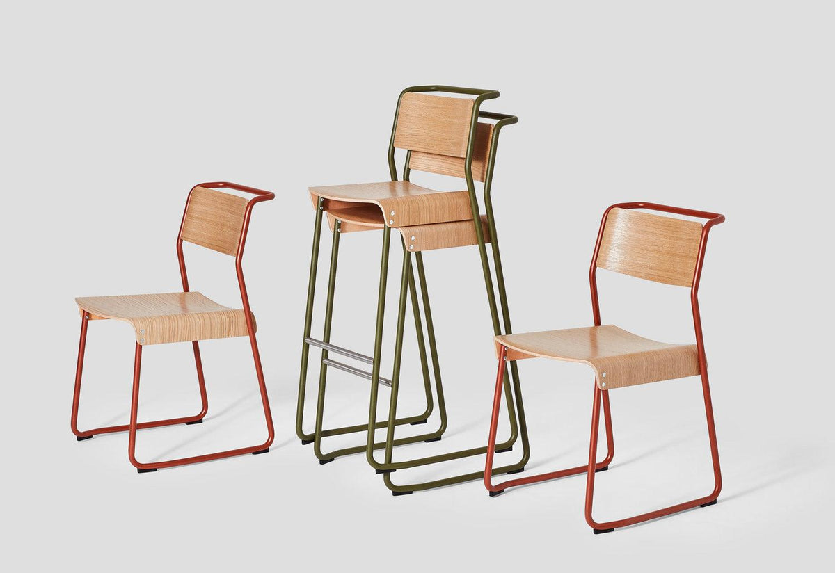 Canteen Utility Stool, Klauser and carpenter, Very good and proper