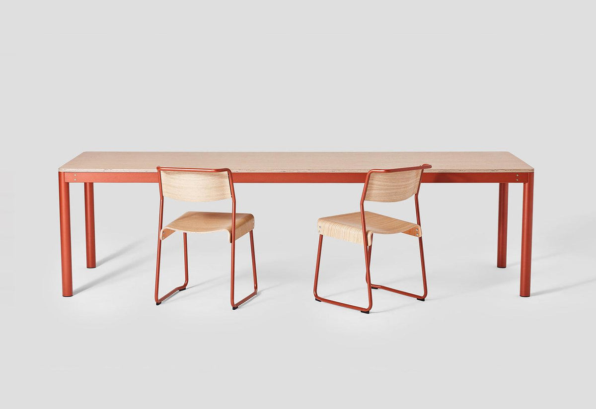 Metal Dowel Table, Klauser and carpenter, Very good and proper