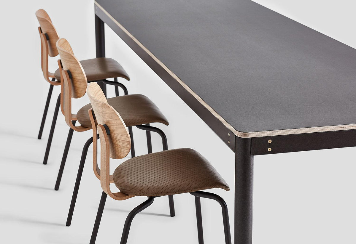 Metal Dowel Table, Klauser and carpenter, Very good and proper