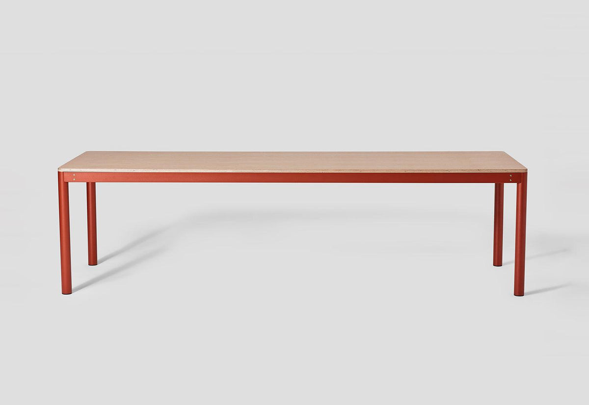 Metal Dowel Table, Klauser and carpenter, Very good and proper
