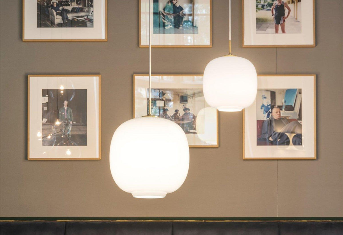 VL45 Radiohus Pendant, Vilhelm lauritzen, Louis poulsen