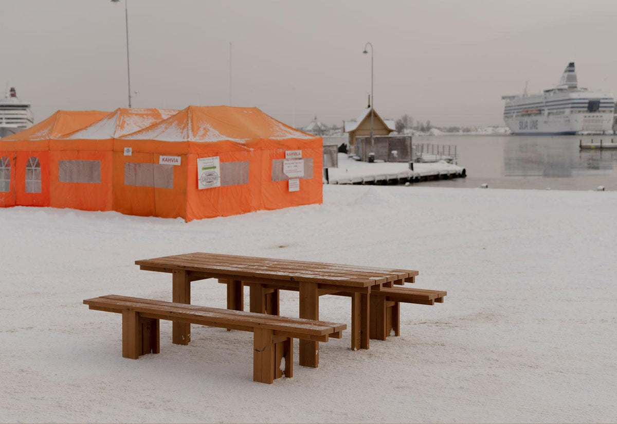 013 Osa Outdoor Dining Table, Henrik tjaerby, Vaarnii