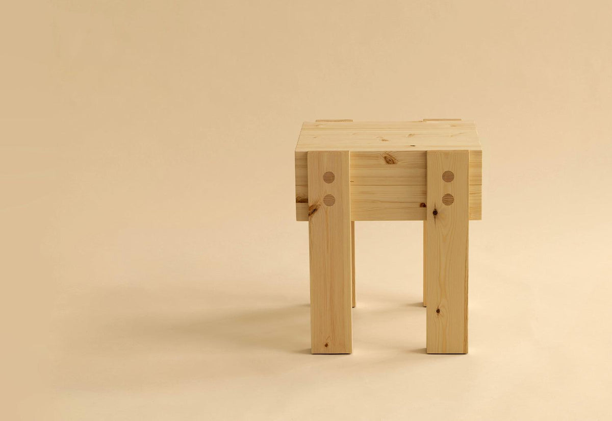 003 Stilts Side Table, Philippe malouin, Vaarnii