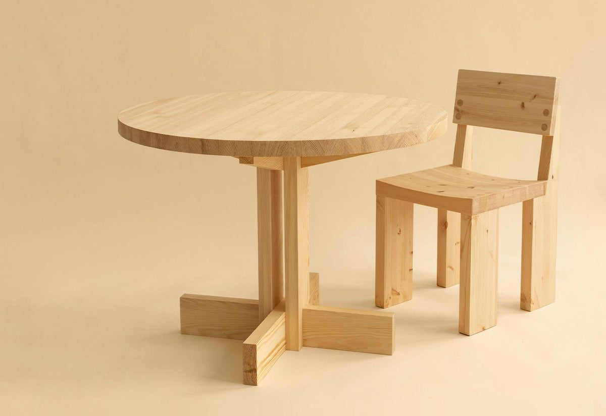001 Dining Chair, Fredrik paulsen, Vaarnii