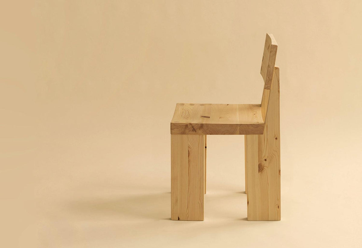 001 Dining Chair, Fredrik paulsen, Vaarnii