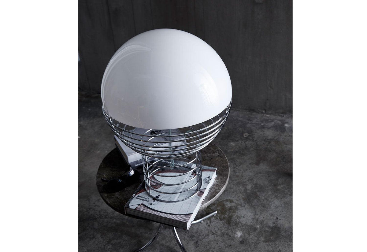 Wire Table Lamp, Verner panton, Verpan