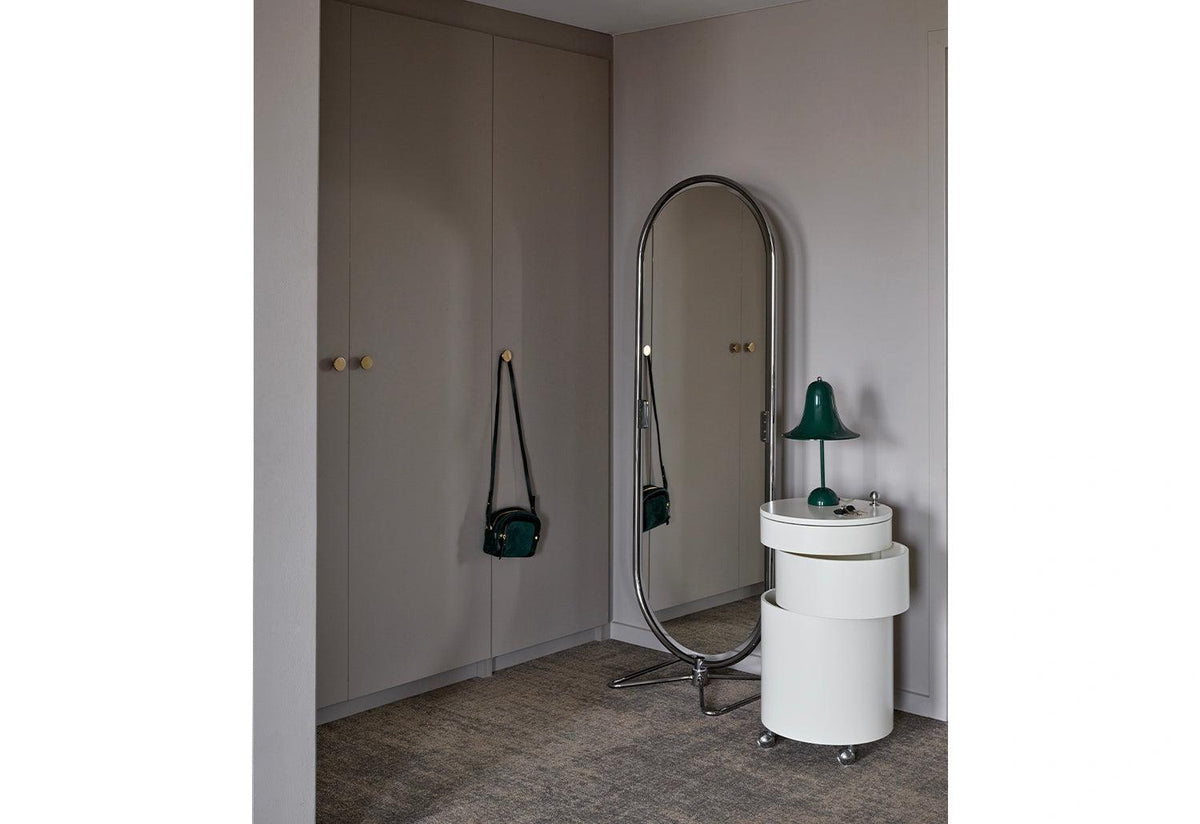 System 1-2-3 Tilting Mirror, Verner panton, Verpan
