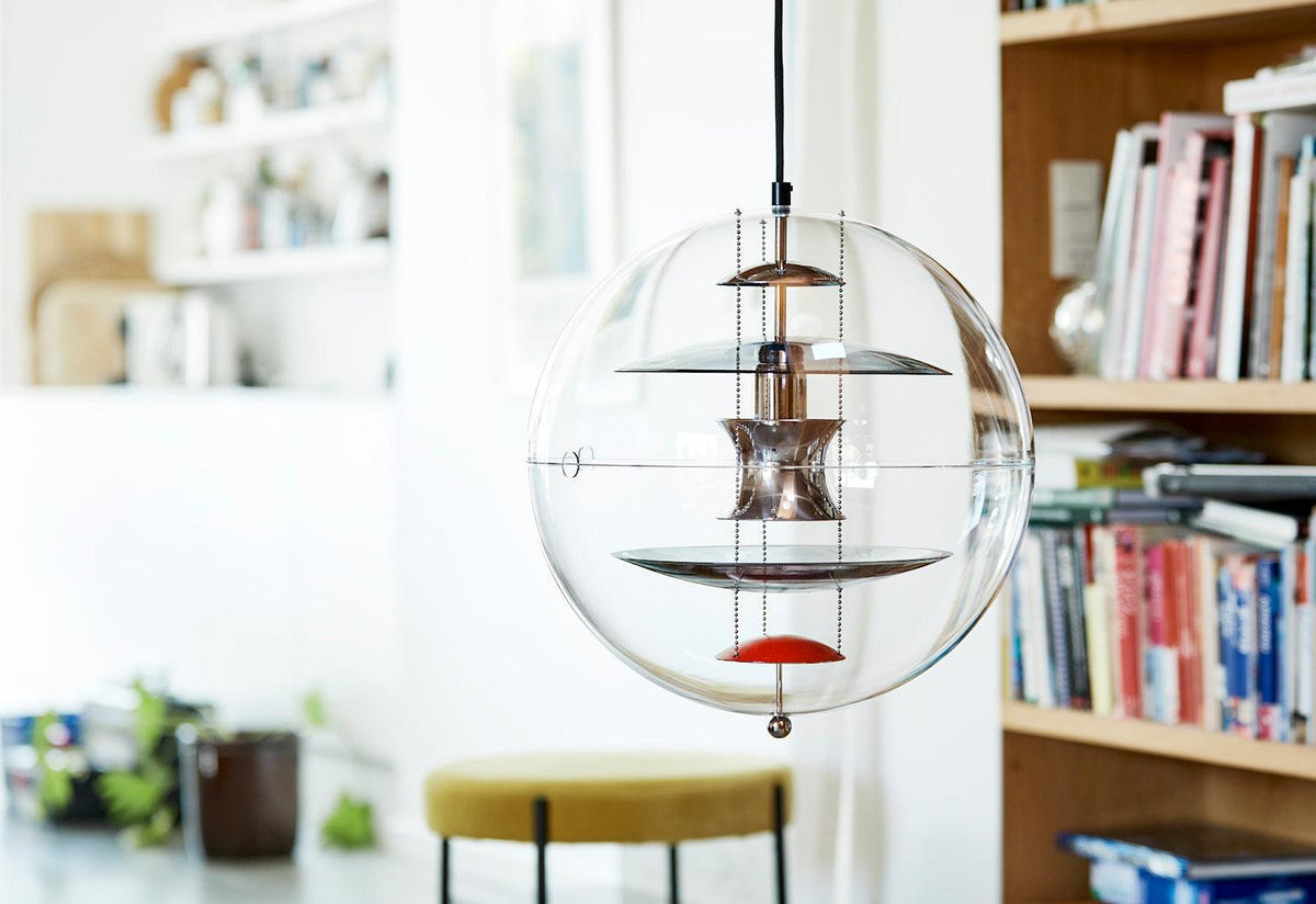 VP Globe Pendant, Verner panton, Verpan