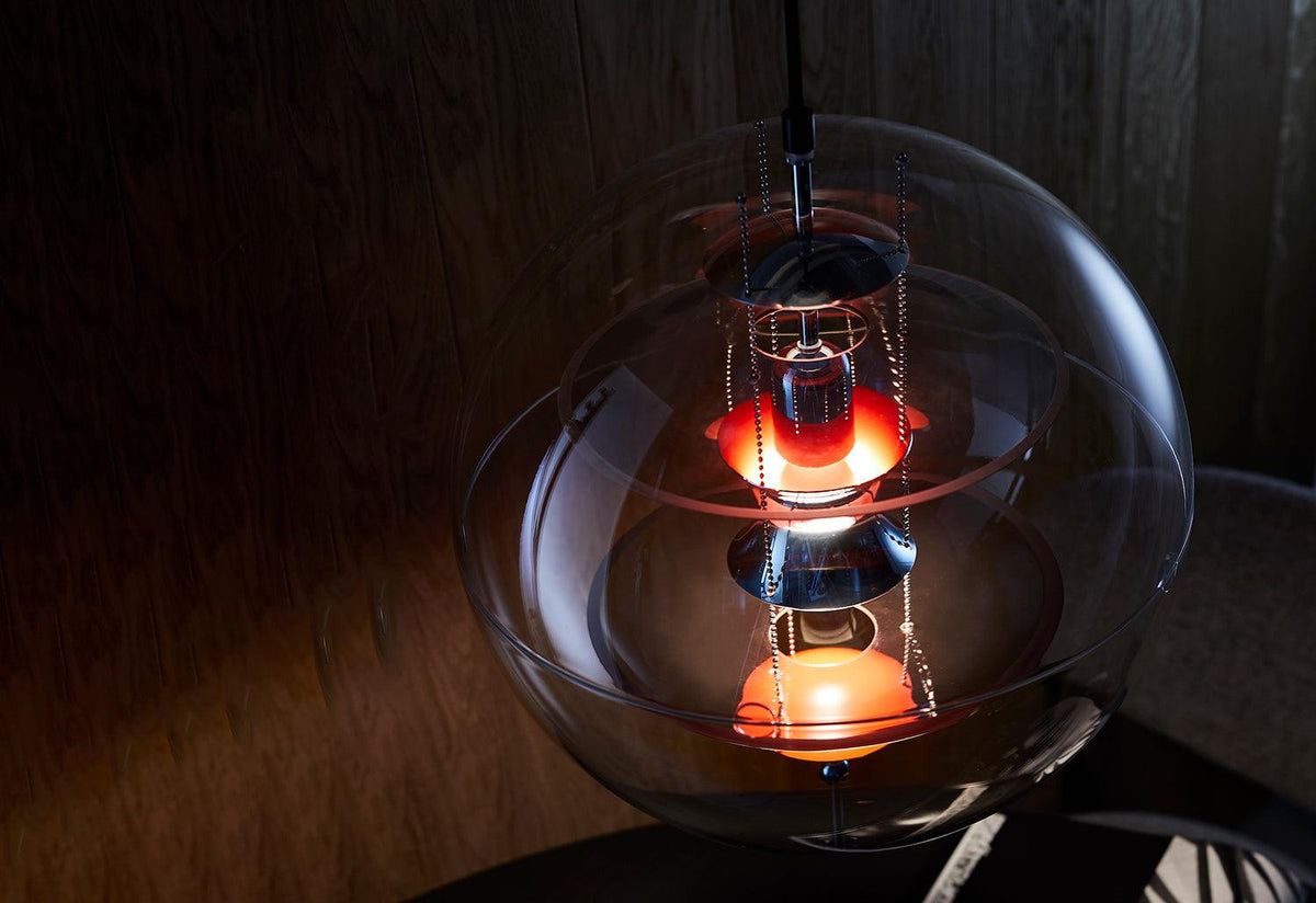 VP Globe Pendant, Verner panton, Verpan