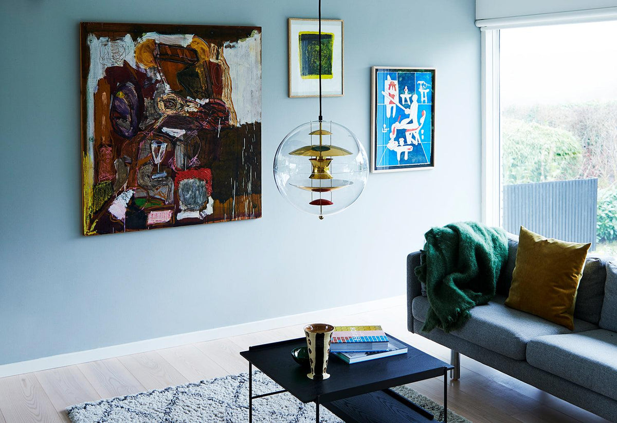 VP Globe Brass Pendant, Verner panton, Verpan