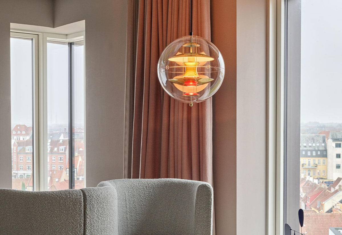 VP Globe Brass Pendant, Verner panton, Verpan
