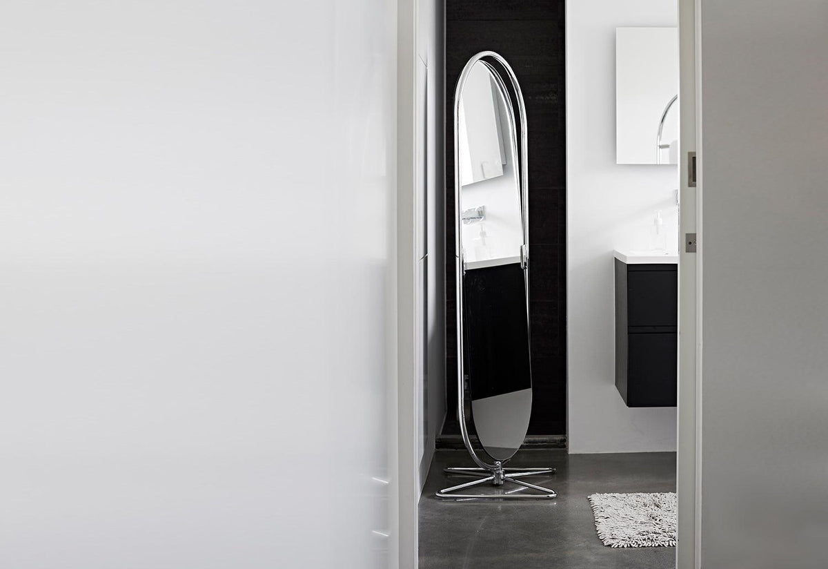 System 1-2-3 Tilting Mirror, Verner panton, Verpan