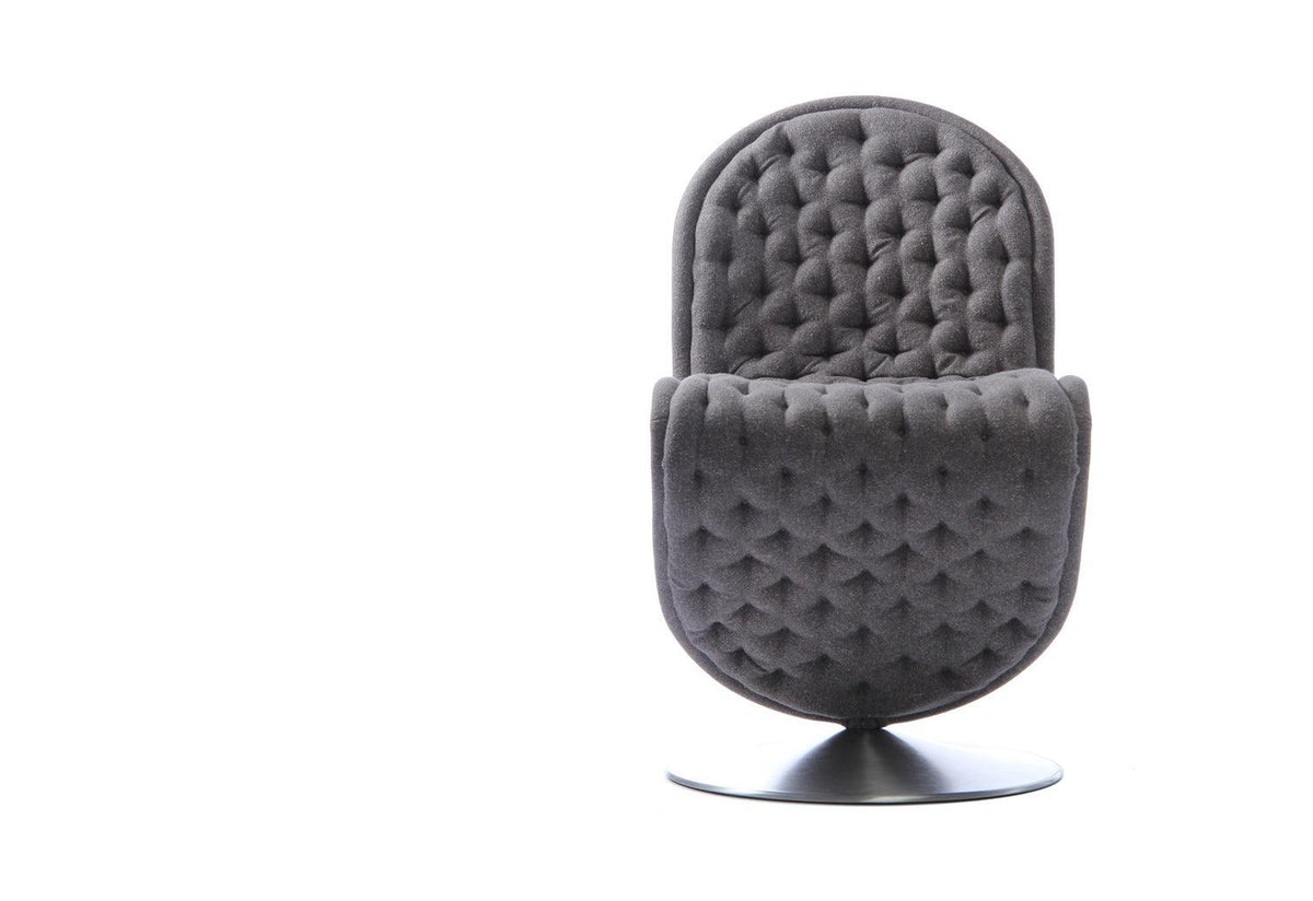 System 1-2-3 Dining Chair Deluxe, Verner panton, Verpan