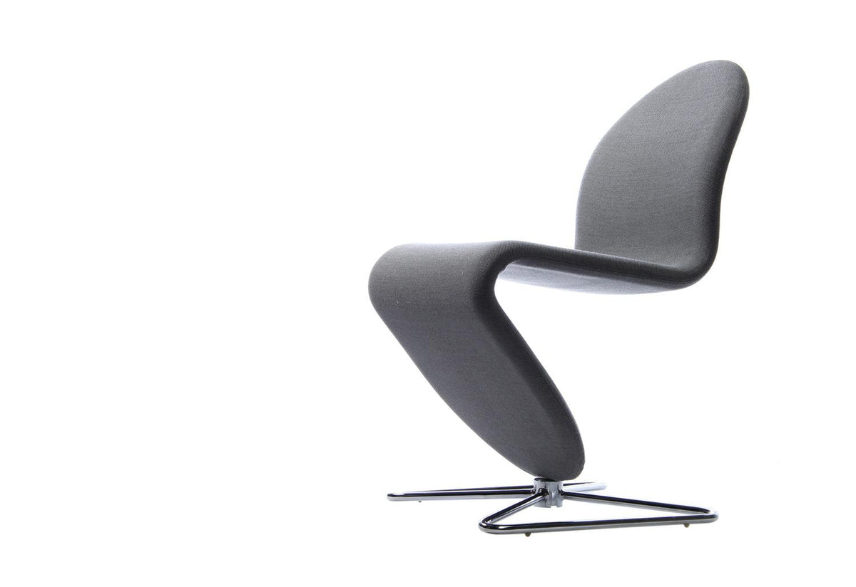System 1-2-3 Dining Chair, Verner panton, Verpan