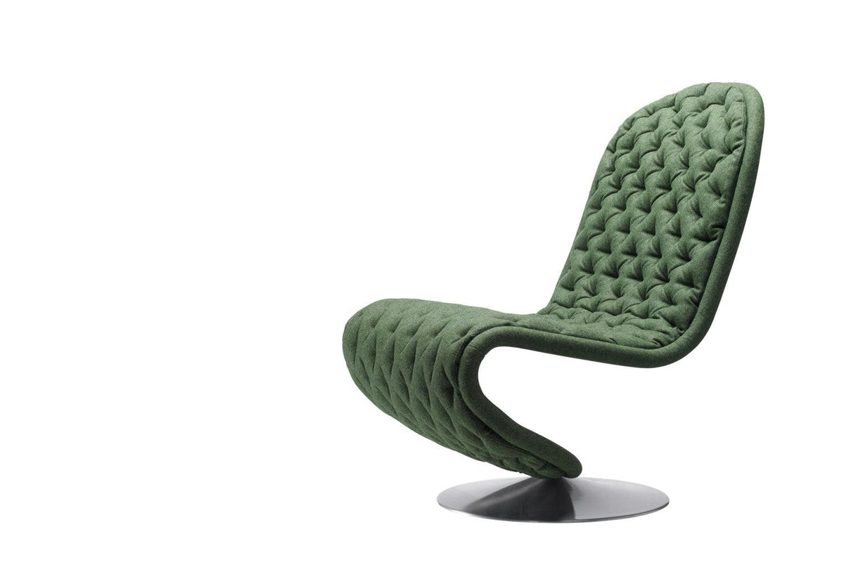 System 1-2-3 Lounge Chair Deluxe, Verner panton, Verpan