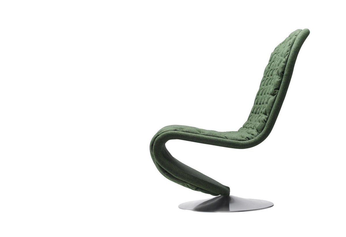 System 1-2-3 Lounge Chair Deluxe, Verner panton, Verpan