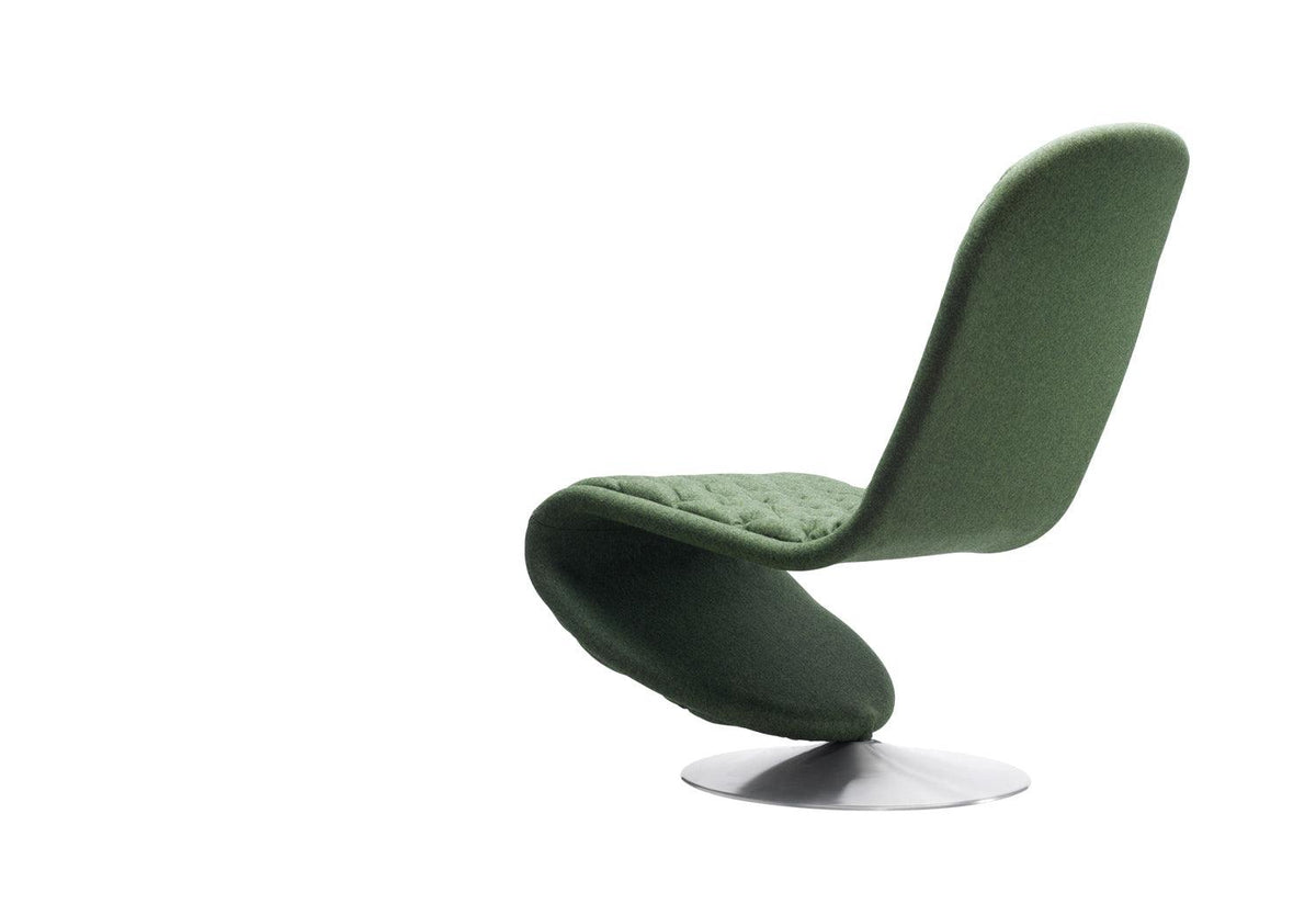 System 1-2-3 Lounge Chair Deluxe, Verner panton, Verpan