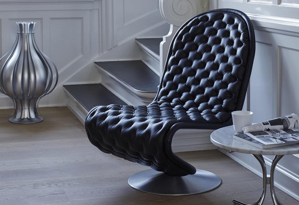 System 1-2-3 Lounge Chair Deluxe, Verner panton, Verpan