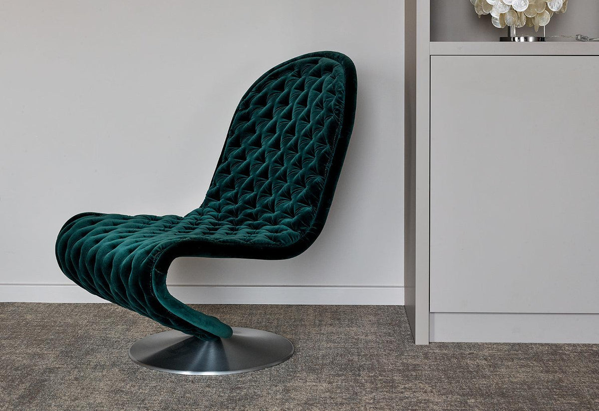 System 1-2-3 Lounge Chair Deluxe, Verner panton, Verpan