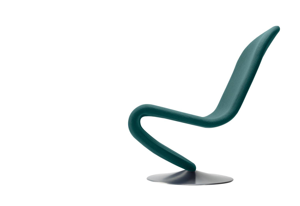 System 1-2-3 Lounge Chair, Verner panton, Verpan