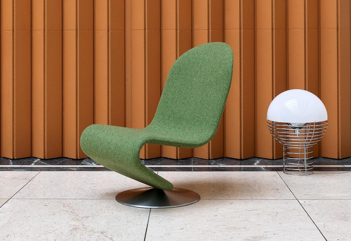 System 1-2-3 Lounge Chair, Verner panton, Verpan