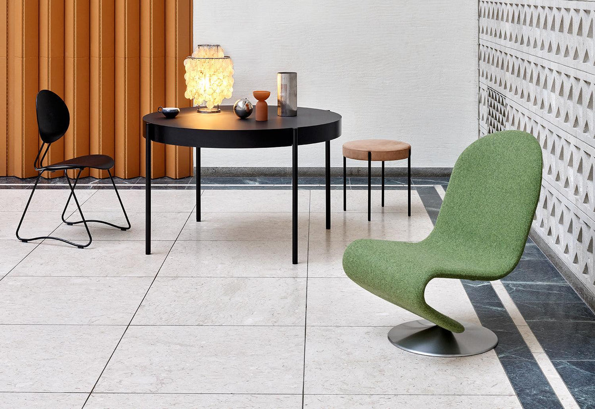 System 1-2-3 Lounge Chair, Verner panton, Verpan