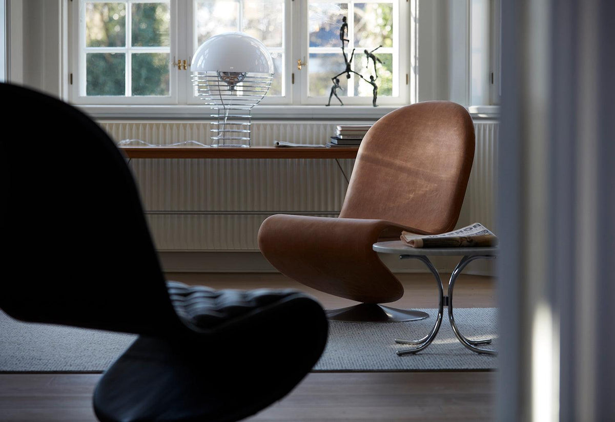 System 1-2-3 Lounge Chair, Verner panton, Verpan