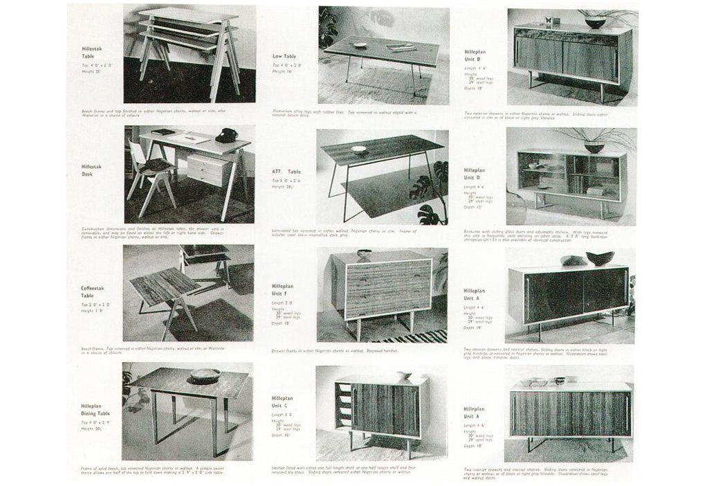 Robin Day Hilleplan cabinet | 1952
