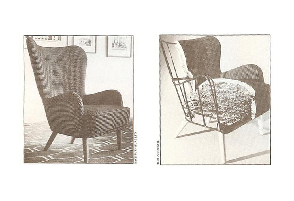 Race | DA4 sofa | 1946