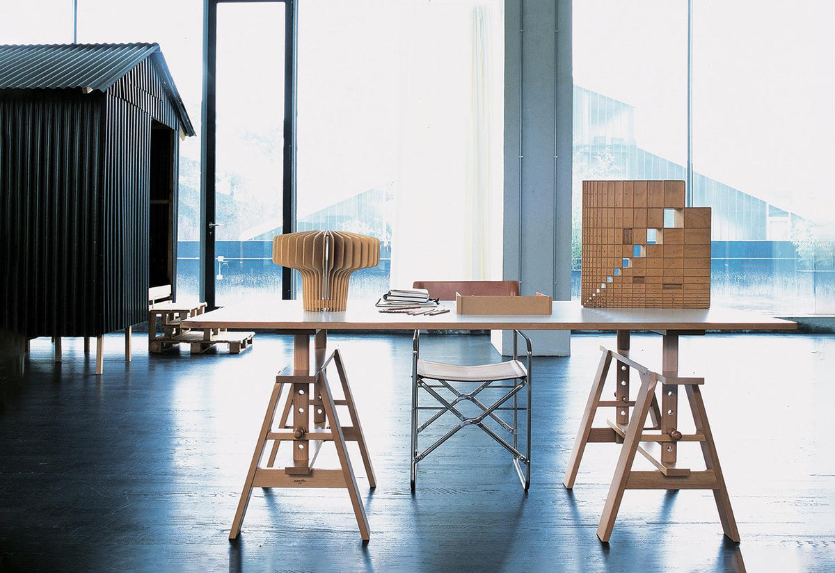 Leonardo Table, Achille castiglioni, Zanotta