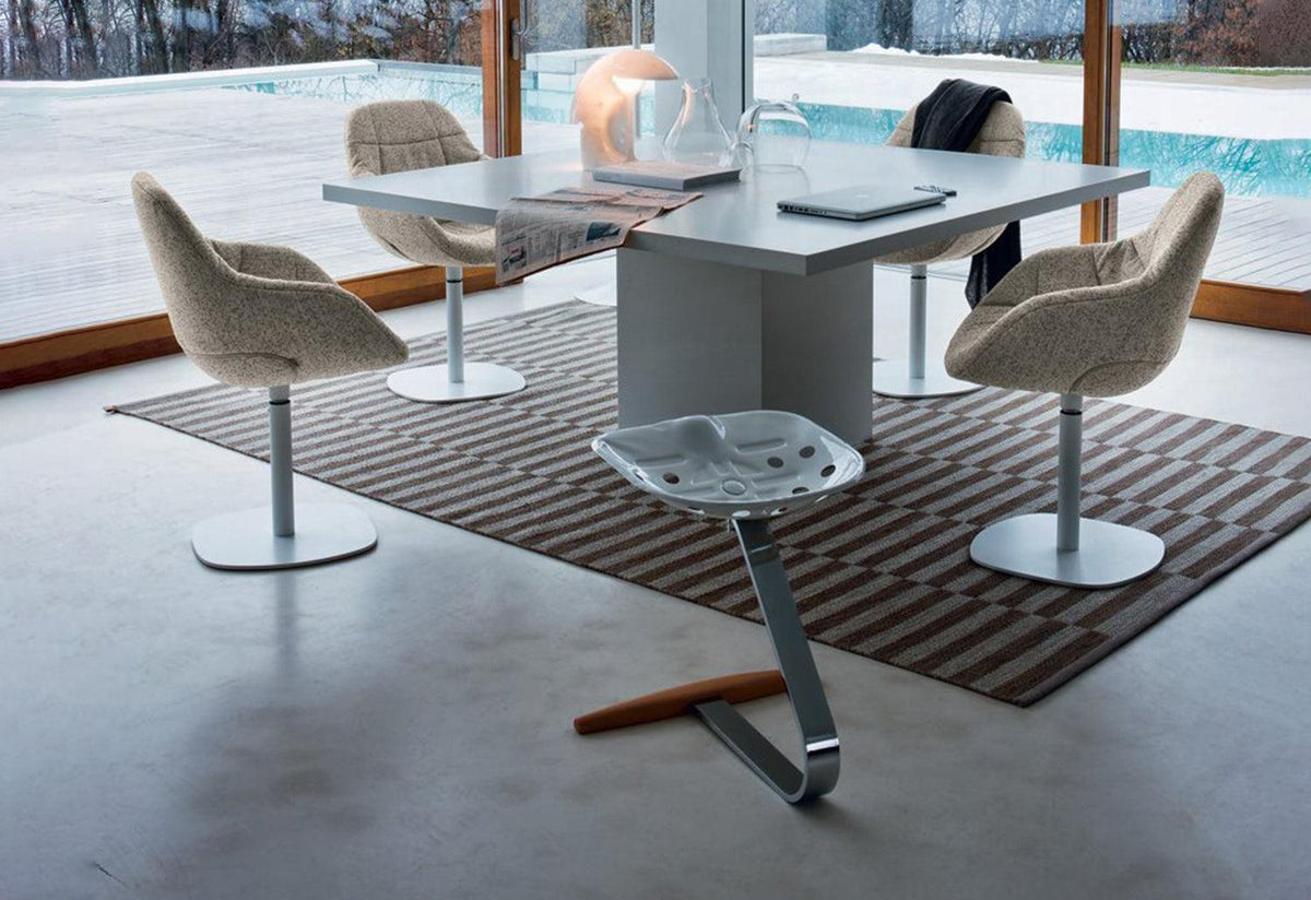 Mezzadro Stool, A castiglioni and p g castiglioni, Achille castiglioni, Zanotta