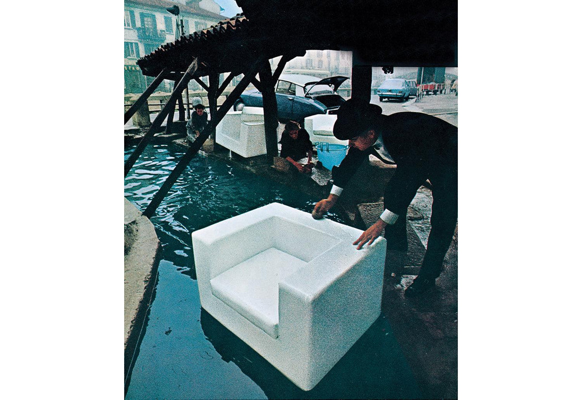 Throw-Away Armchair, Willie landels, Zanotta