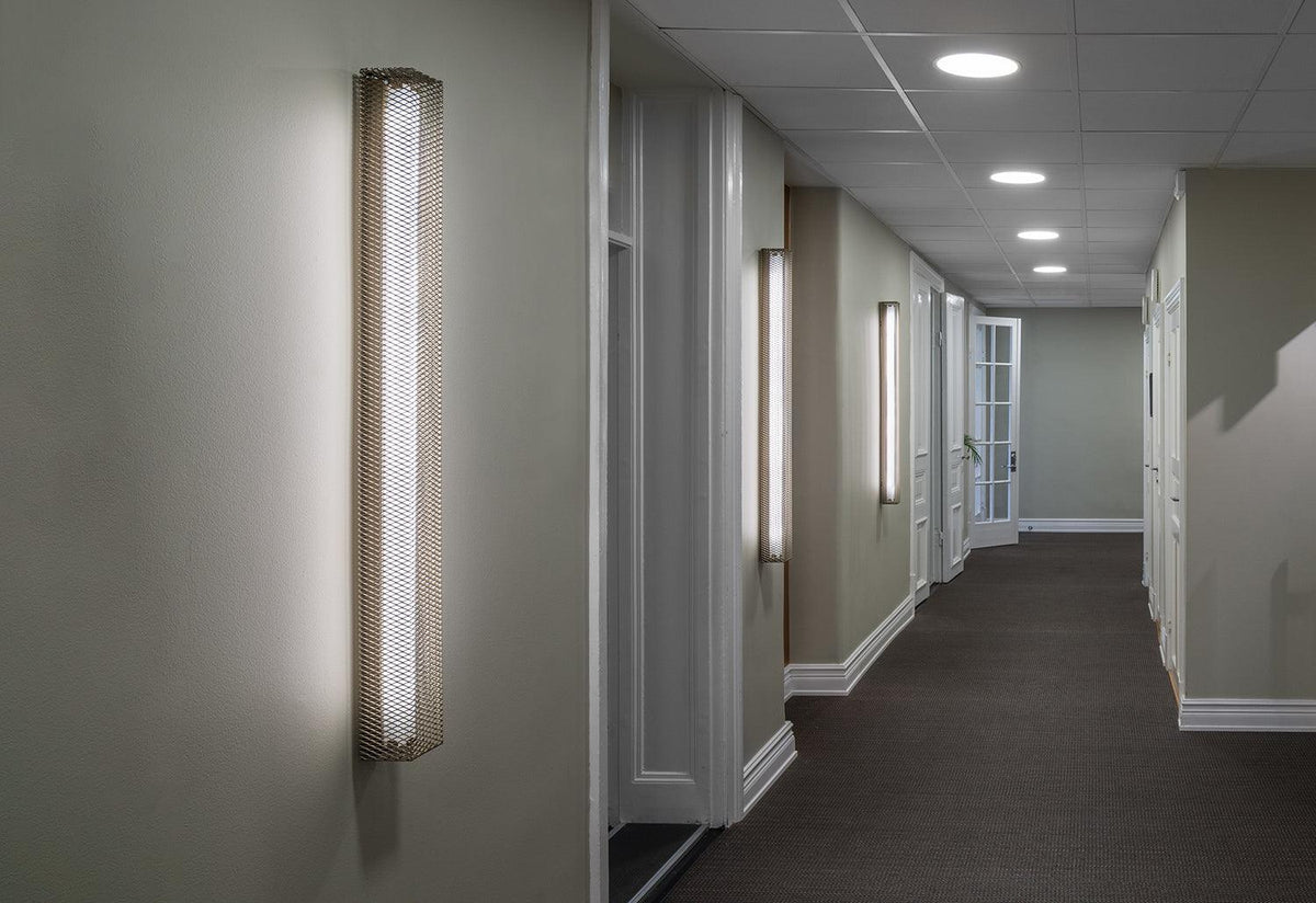 Grid Wall Light, Front, Zero lighting