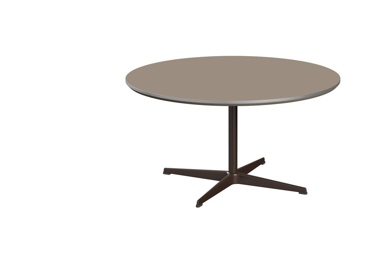 Circular Coffee Table, Arne jacobsen, Piet hein, Fritz hansen