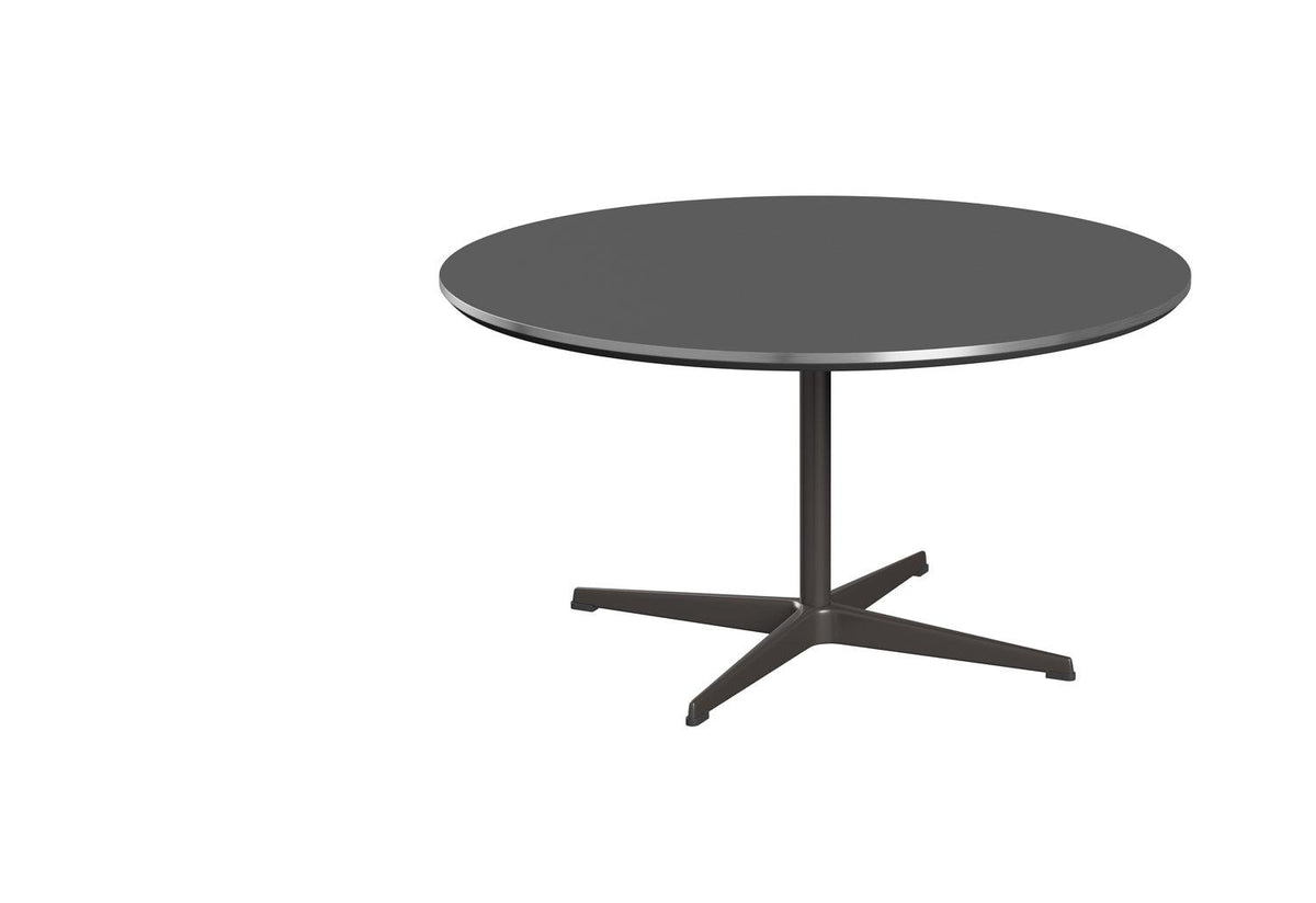 Circular Coffee Table, Arne jacobsen, Piet hein, Fritz hansen