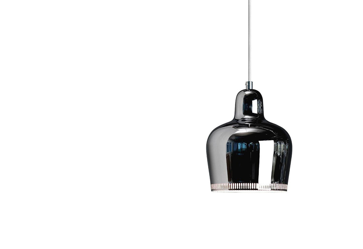 A330S Golden Bell Pendant, Alvar aalto, Artek