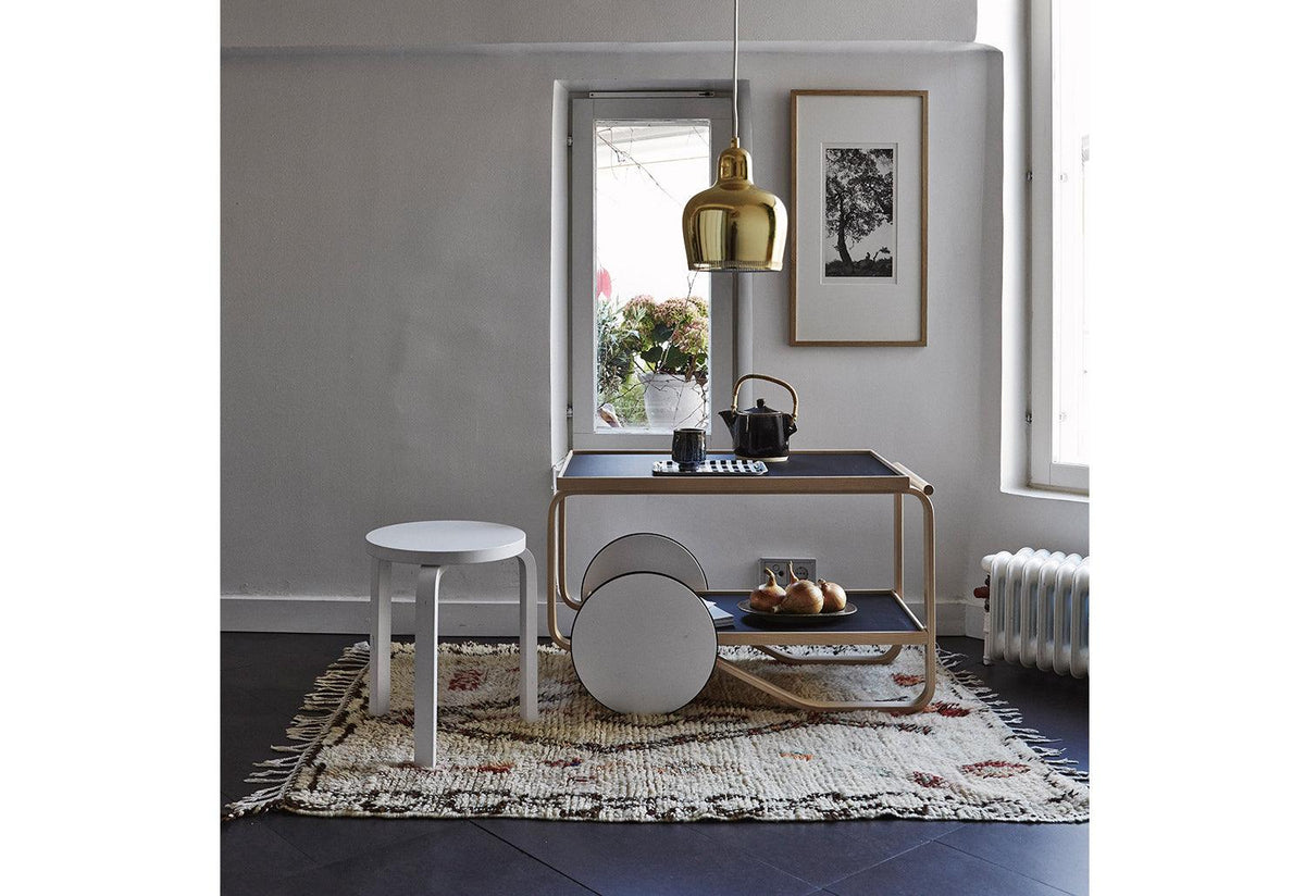 A330S Golden Bell Pendant, Alvar aalto, Artek