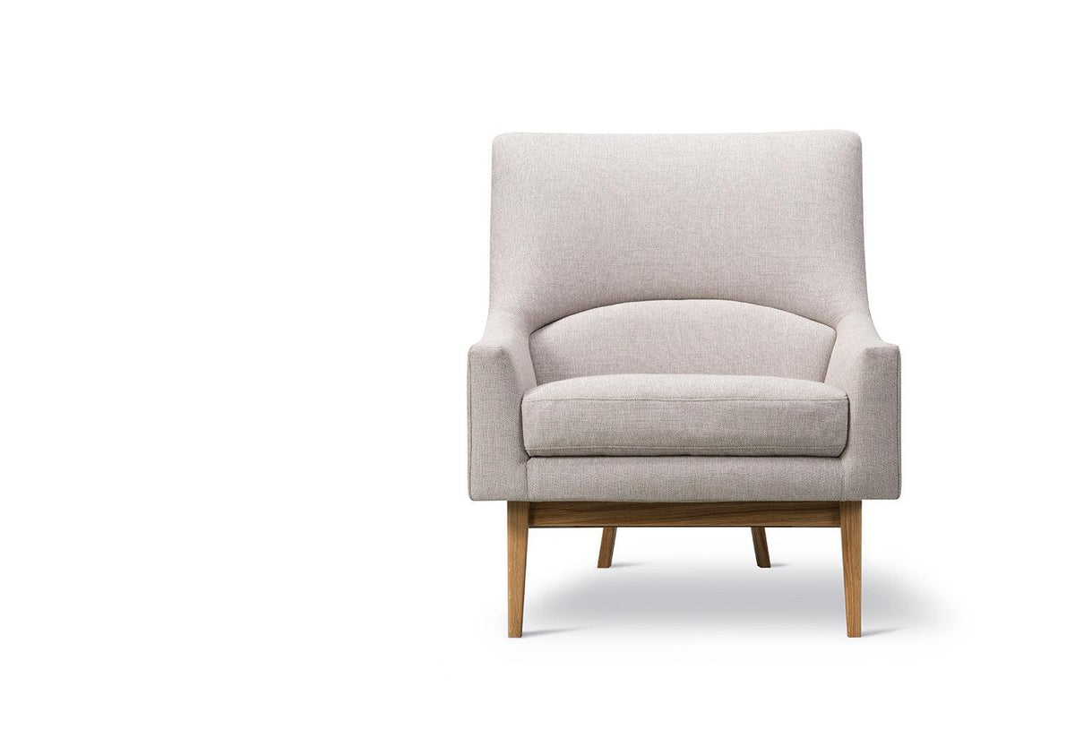 A-Chair Wood Base, Jens risom, Fredericia
