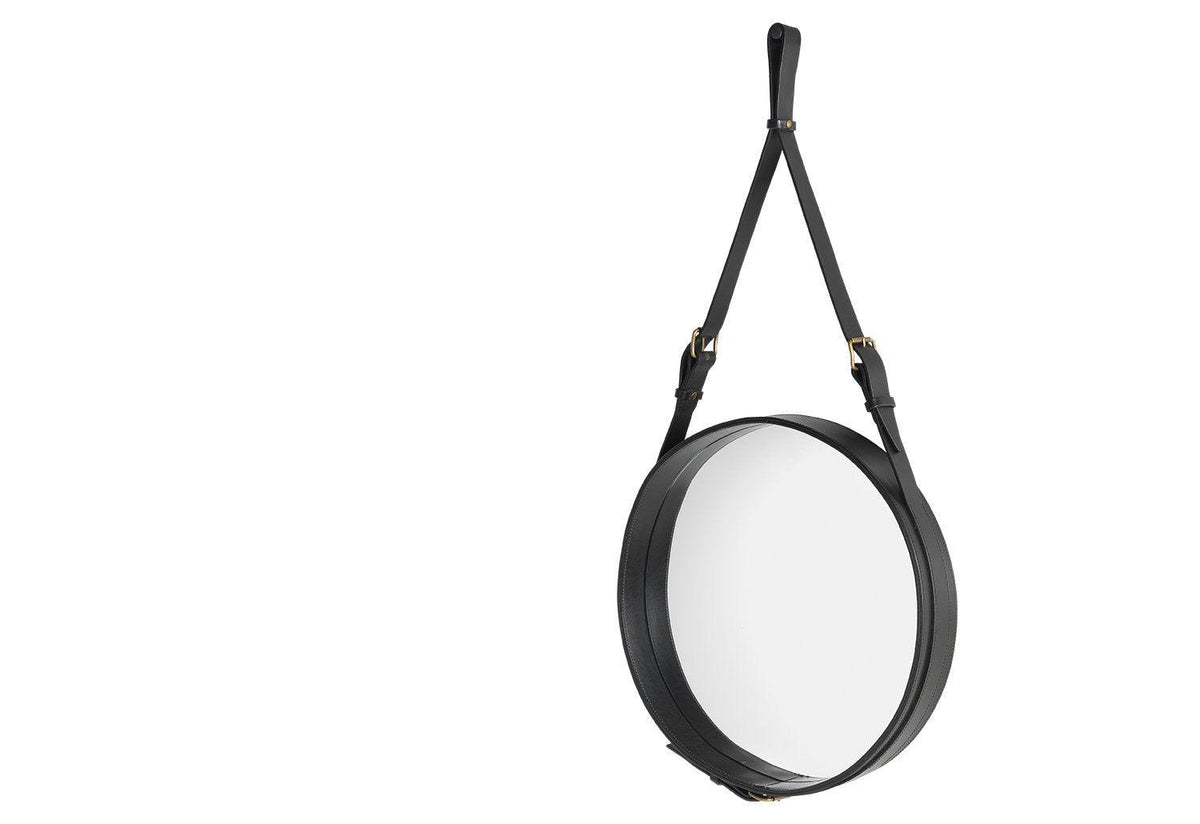 Adnet Circular Mirror, Jacques adnet, Gubi