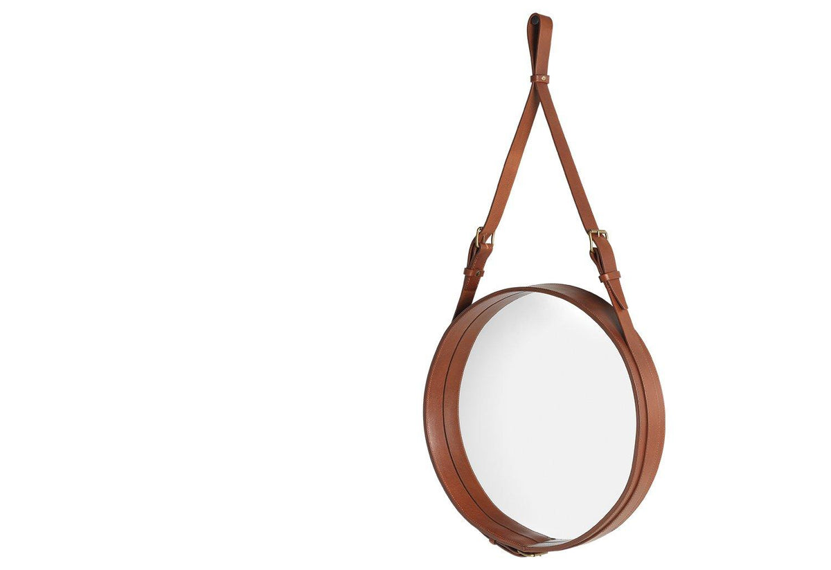 Adnet Circular Mirror, Jacques adnet, Gubi