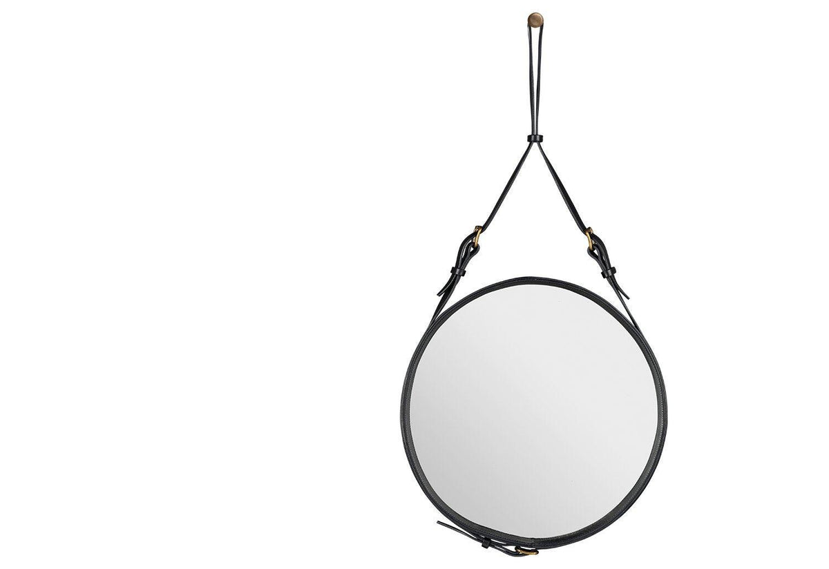 Adnet Circular Mirror, Jacques adnet, Gubi