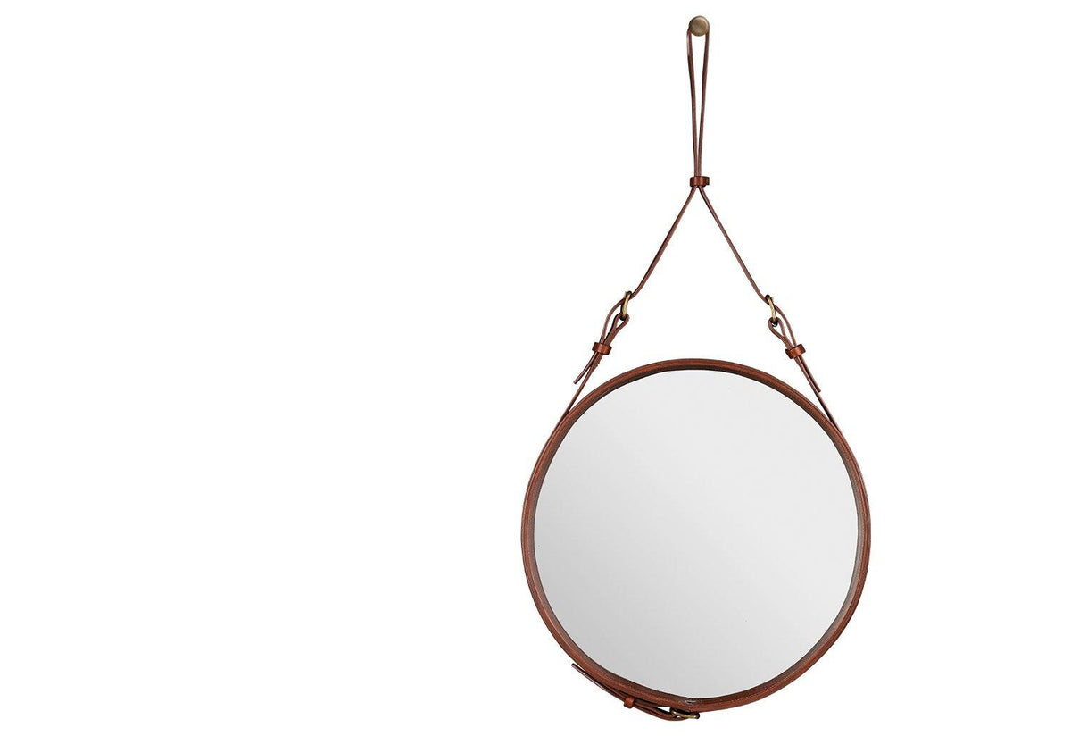 Adnet Circular Mirror, Jacques adnet, Gubi