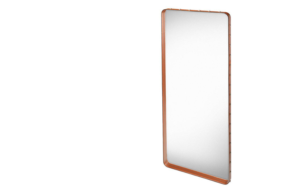 Adnet Rectangulaire Mirror, Jacques adnet, Gubi
