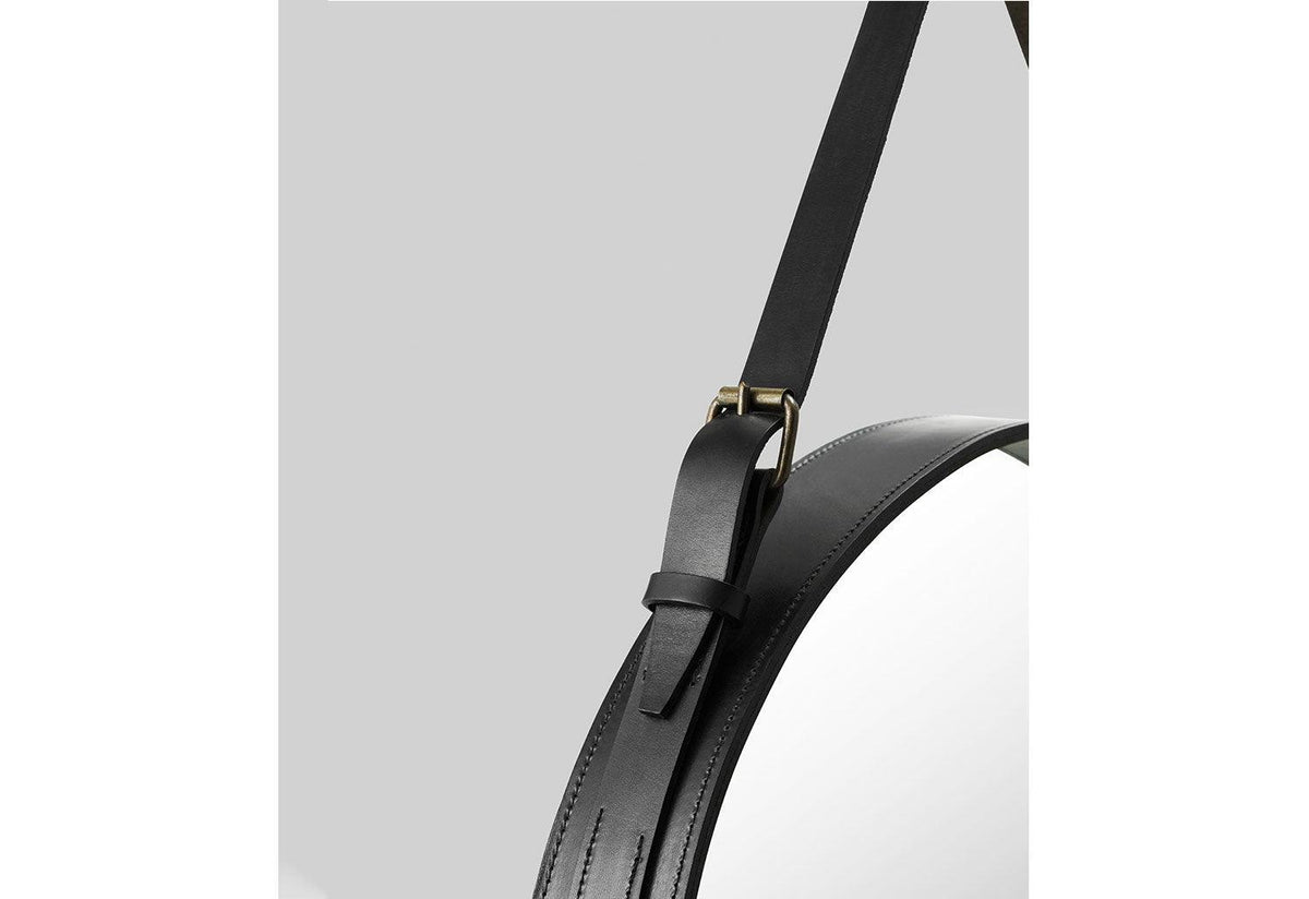 Adnet Circular Mirror, Jacques adnet, Gubi
