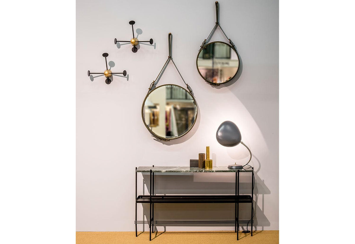 Adnet Circular Mirror, Jacques adnet, Gubi