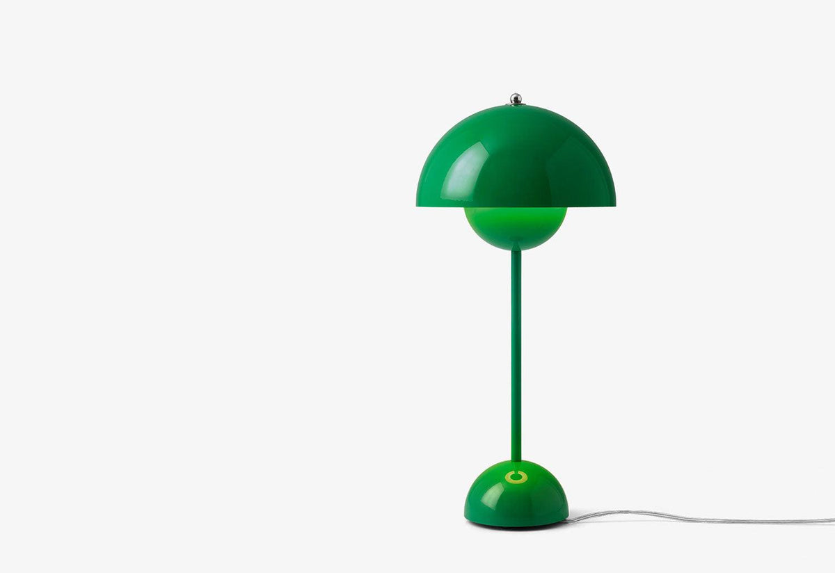Flowerpot Table Lamp | VP3, Verner panton, Andtradition