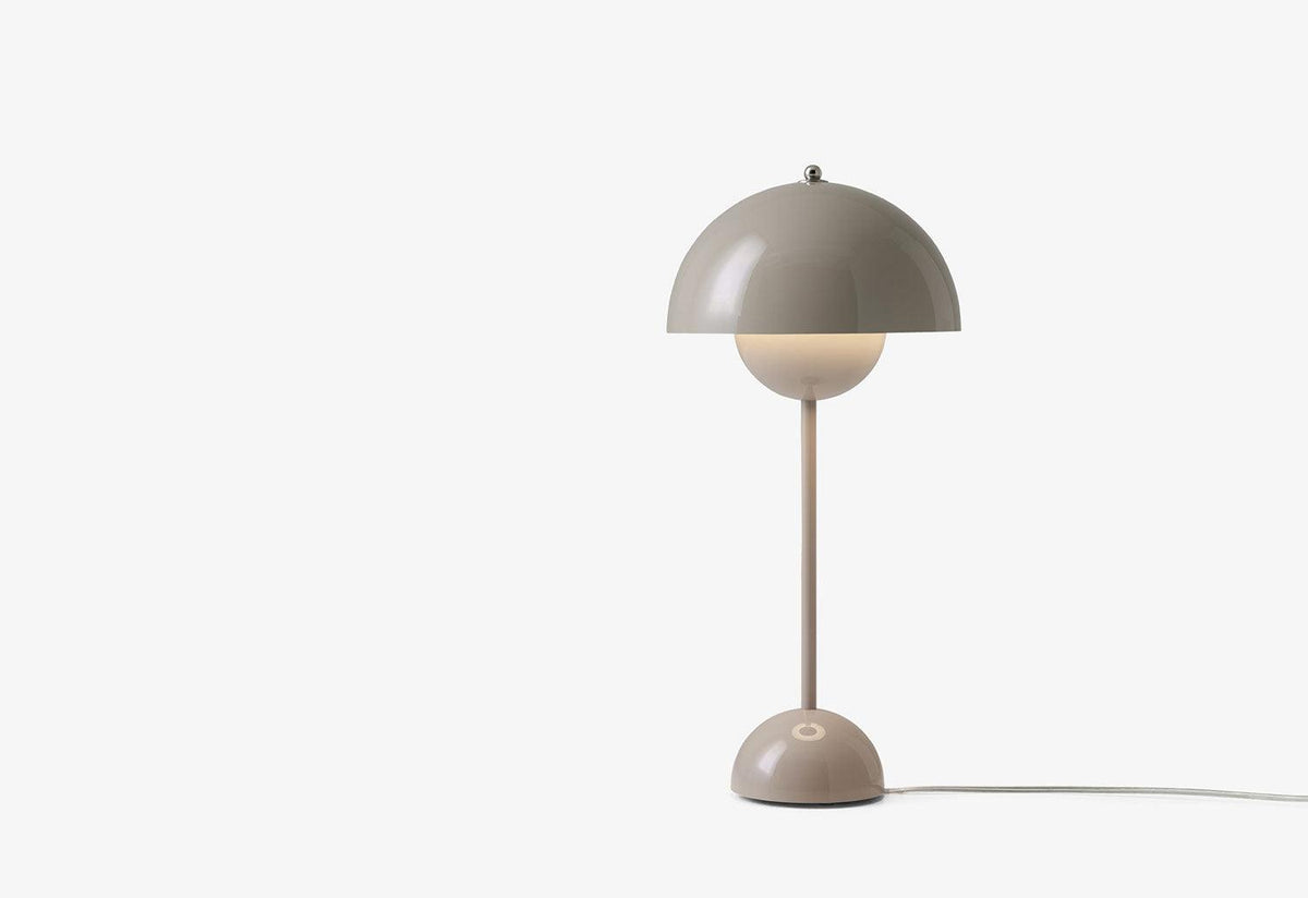 Flowerpot Table Lamp | VP3, Verner panton, Andtradition