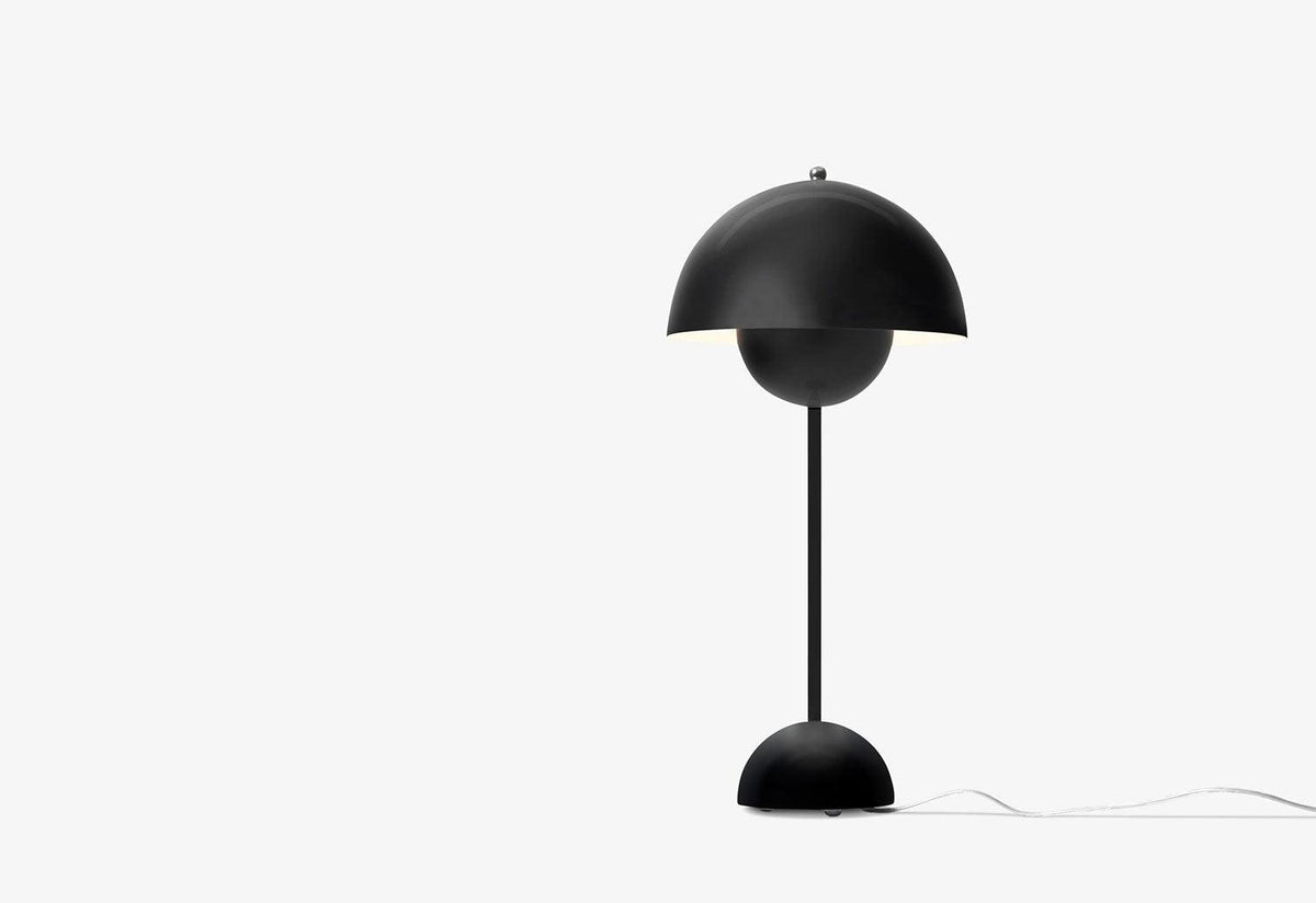 Flowerpot Table Lamp | VP3, Verner panton, Andtradition